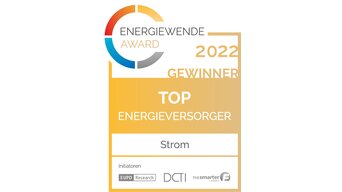 Energiewende Award: Top Energieversorger