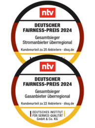 123energie: Gewinner deutscher Fairness Preis