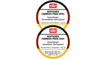 123energie gewinnt den Award Fairster Anbieter von n-tv