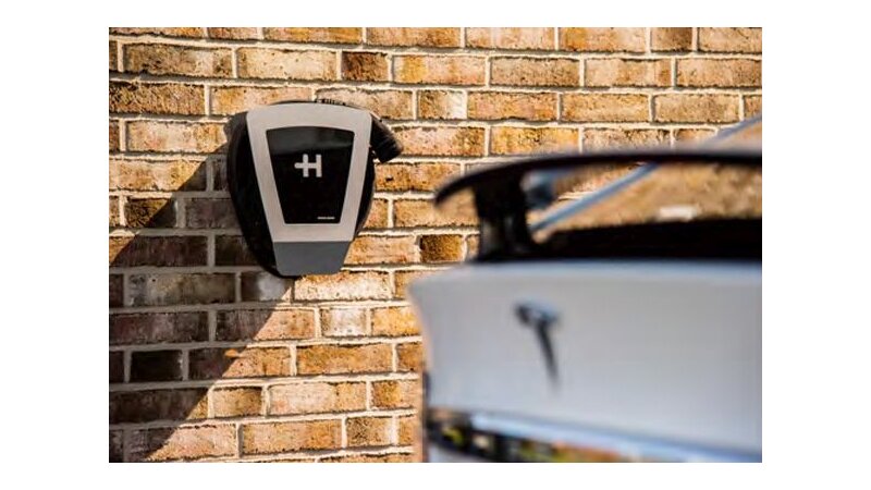 Wallbox Heidelberg Home Eco - Wandmontage, Beispiel
