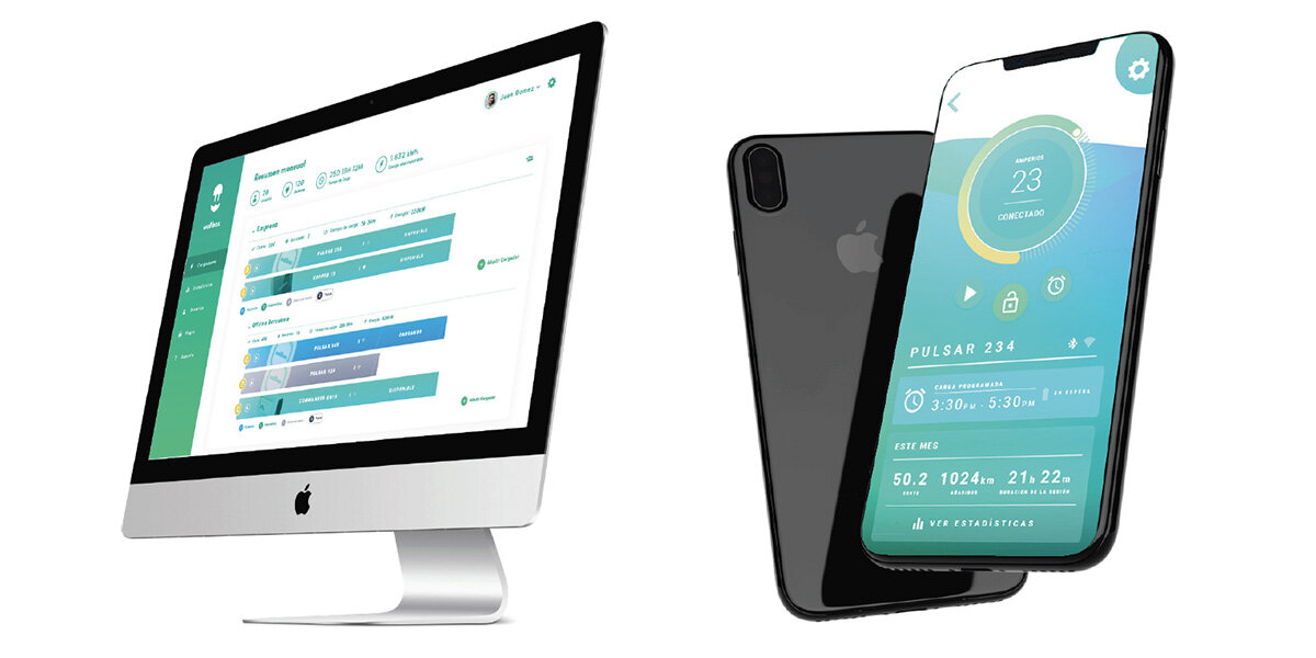 Steuerung der Pulsar Plus via App und Web