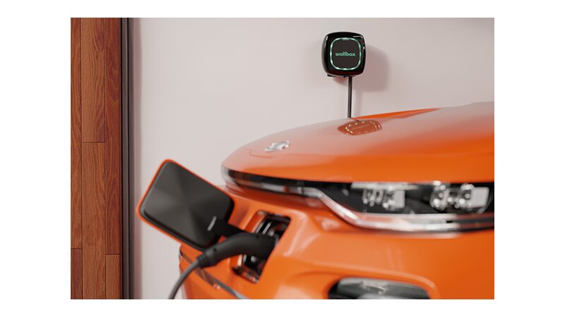 Wallbox Pulsar Plus im Einsatz