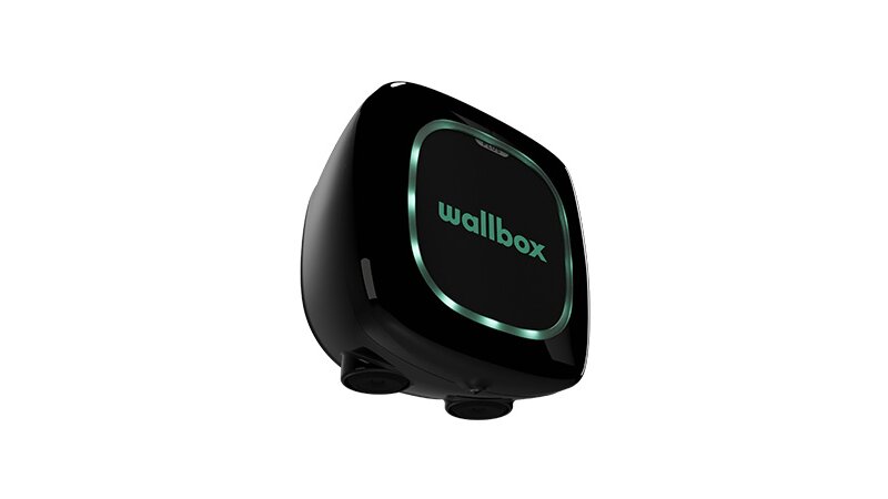 Ansicht der Wallbox Pulsar Plus von unten