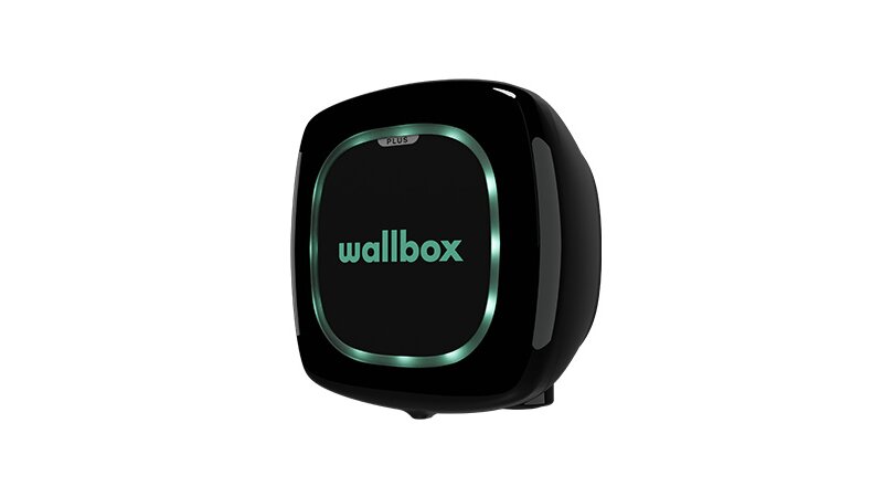 Seitenansicht der Wallbox Pulsar Plus