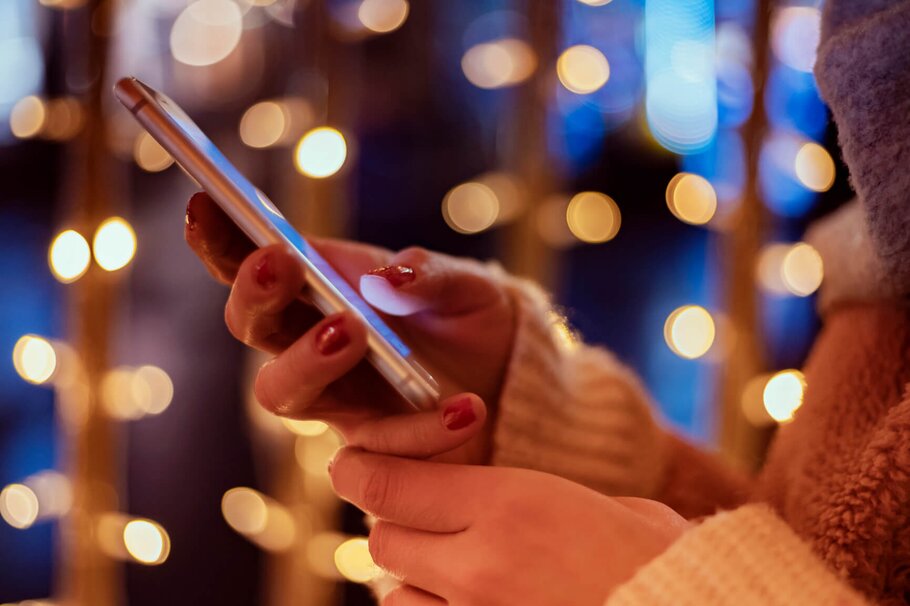 Weihnachtsbeleuchtung mit dem Smartphone steuern