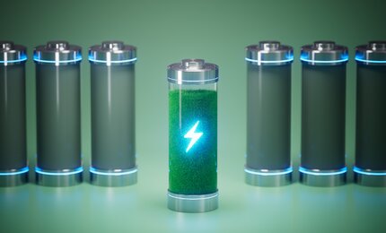 Titelbild Energiespeicher der Zukunft