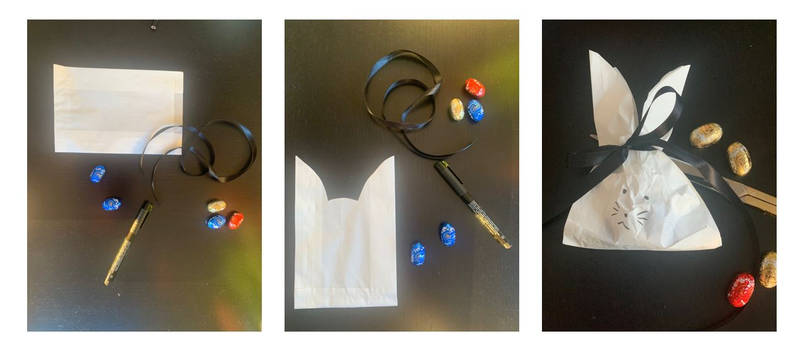 Ostern, Tüte, Ostertüte, basteln, Osterhase, Ostereier