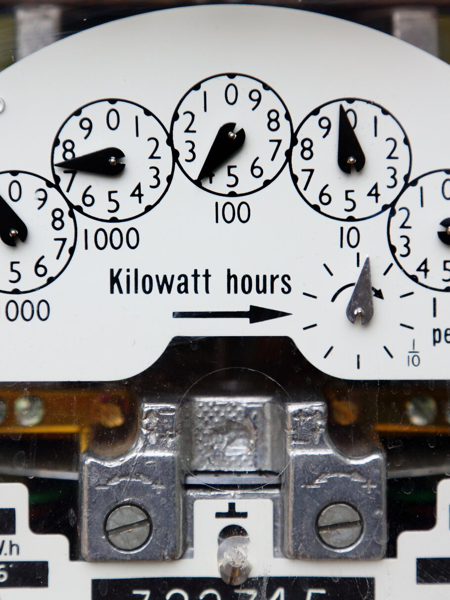 Stromzähler, kwh, Kilowatt, Ablesung, Zählerstand