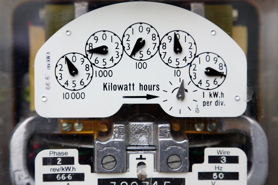 Stromzähler, kwh, Kilowatt, Ablesung, Zählerstand