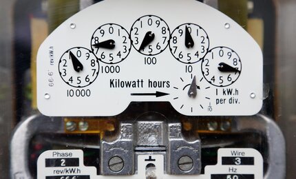 Stromzähler, kwh, Kilowatt, Ablesung, Zählerstand