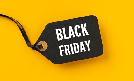 Black Friday Schild